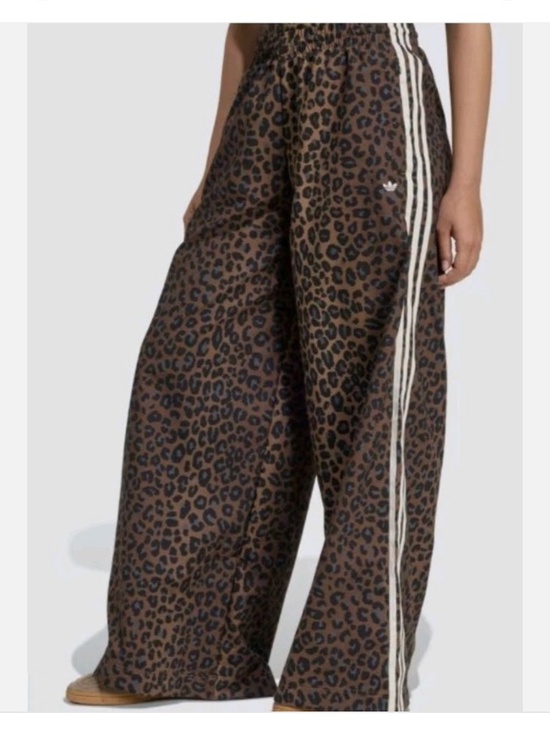 adidas Pants - Adidas Leopard Firebird Pants oversized brand new with tags